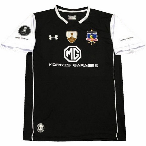 Camiseta Colo Colo 2ª 2018-2019 Negro